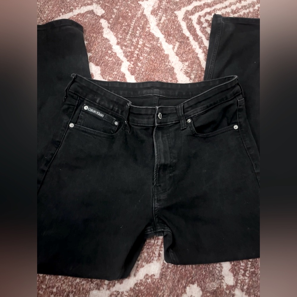 Calvin Klein Slim Black Jeans